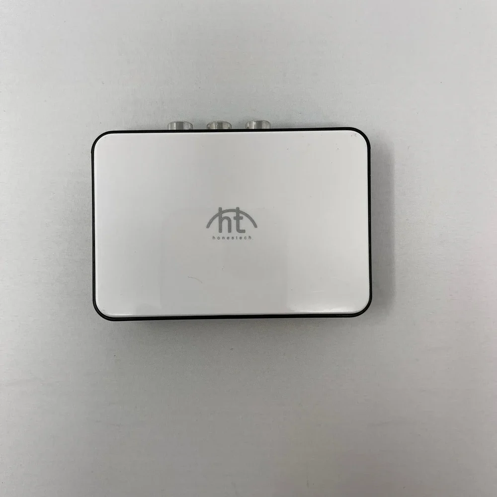 HT Honestech MY VIDBOX Capture & Transfer Video VHS to DVD *cables not included*
